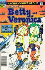 Archie's Girls Betty and Veronica #329 (1984) Comic Books Archie's Girls Betty and Veronica Prices