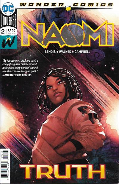 Naomi #2 (2019) Comic Books Naomi