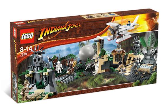 Temple Escape #7623 LEGO Indiana Jones