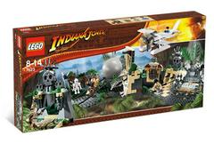 Temple Escape #7623 LEGO Indiana Jones Prices