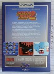 Box Back | Mega Man 2 [30th Anniversary Edition] NES