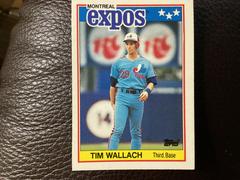 Tim Wallach Baseball Cards 1988 Topps U.K. Mini Prices