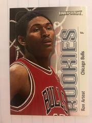 Ron Artest Basketball Cards 1999 SkyBox Impact Prices