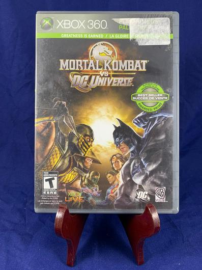 Mortal Kombat Vs. DC Universe [Platinum Hits] photo