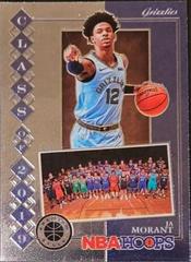 JA Morant #9 Basketball Cards 2019 Panini Hoops Class of 2019 Prices