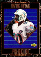 Irving Fryar Football Cards 1995 Upper Deck Predictor League Leaders Retail Prices