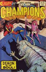 Champions #3 (1986) Comic Books Champions Prices