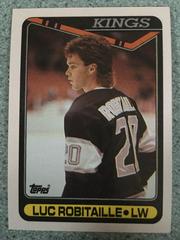 Luc Robitaille Hockey Cards 1990 Topps Prices