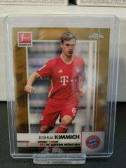 Joshua Kimmich [Gold Refractor] Soccer Cards 2020 Topps Chrome Bundesliga Prices