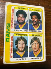Rams team checklist #513 Football Cards 1978 Topps Prices