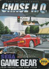Chase HQ - Front | Chase HQ Sega Game Gear