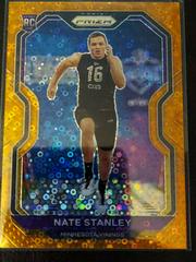 Nate Stanley [Gold Prizm] #400 Football Cards 2020 Panini Prizm Prices