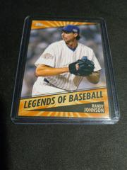 Randy Johnson Baseball Cards 2021 Topps Opening Day Legends of Baseball Prices