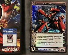 Card | Chaotic: Shadow Warrior [Walmart] Nintendo DS