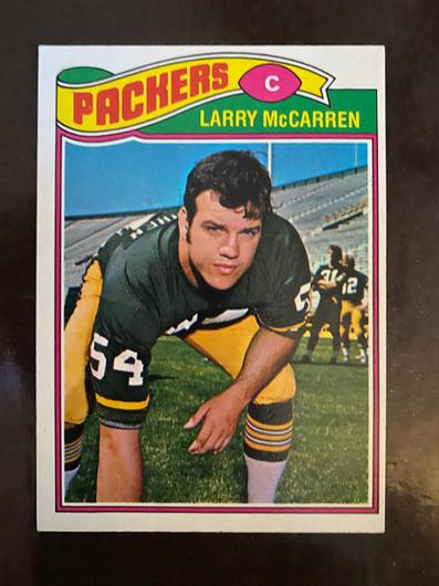 Larry McCarren #22 photo
