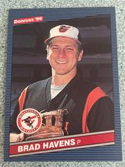 Brad Havens Baseball Cards 1986 Donruss Prices