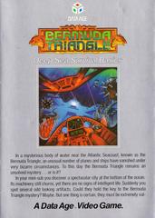 Bermuda Triangle - Manual | Bermuda Triangle Atari 2600