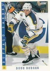Doug Bodger #21 Hockey Cards 1993 Score Prices