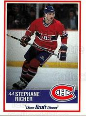 Stephane Richer Hockey Cards 1990 Kraft Prices