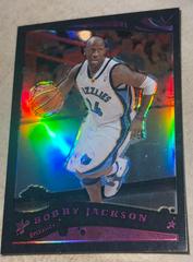 Bobby Jackson [Black Refractor] Basketball Cards 2006 Topps Chrome Prices
