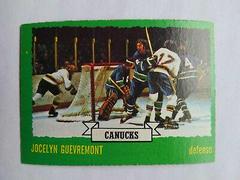 Jocelyn Guevremont Hockey Cards 1973 O-Pee-Chee Prices
