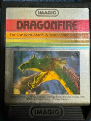Cartridge(Picture Lable) | Dragonfire Atari 2600
