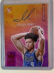 Isaiah Roby [Ruby] Basketball Cards 2019 Panini Court Kings Fresh Paint Autographs Prices