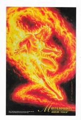 Human Torch [Master Print] Marvel 1994 Masterpieces Prices