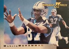 Muhsin Muhammad #45 Football Cards 1997 Pinnacle X Press Prices