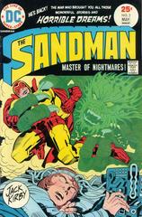 Sandman #2 (1975) Comic Books Sandman Prices