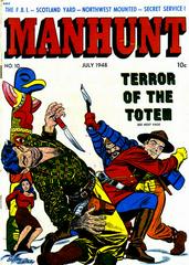 Manhunt #10 (1948) Comic Books Manhunt Prices