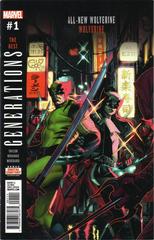Generations: Wolverine & All-New Wolverine #1 (2017) Comic Books Generations: Wolverine & All-New Wolverine Prices