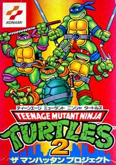 Teenage Mutant Ninja Turtles 2: The Manhattan Project Famicom Prices