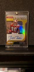 Jerry Rice [Gold Prizm] Football Cards 2021 Panini Prizm Franchise Legends Signatures Prices