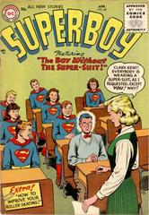 Superboy #48 (1956) Comic Books Superboy Prices