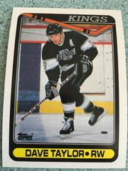 Dave Taylor Hockey Cards 1990 Topps Prices