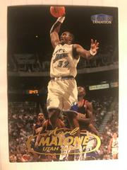Karl Malone #32 Basketball Cards 1998 Fleer Tradition Prices