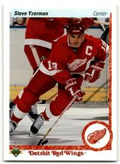 Steve Yzerman #56 Hockey Cards 1990 Upper Deck Prices