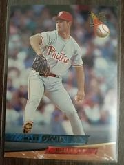 Mark Davis #437 Baseball Cards 1993 Ultra Prices