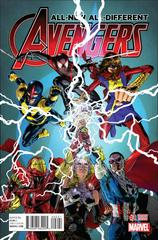 All-New, All-Different Avengers [Jimenez] #2 (2015) Comic Books All-New, All-Different Avengers Prices