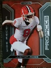 Justyn Ross #PP-36 Football Cards 2022 Pro Picks Premier Prices