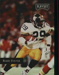 Barry Foster #68 Football Cards 1992 Playoff Prices
