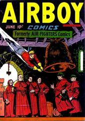 Airboy Comics #5 28 (1946) Comic Books Airboy Comics Prices