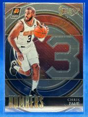 Chris Paul #34 Basketball Cards 2021 Panini Select Numbers Prices