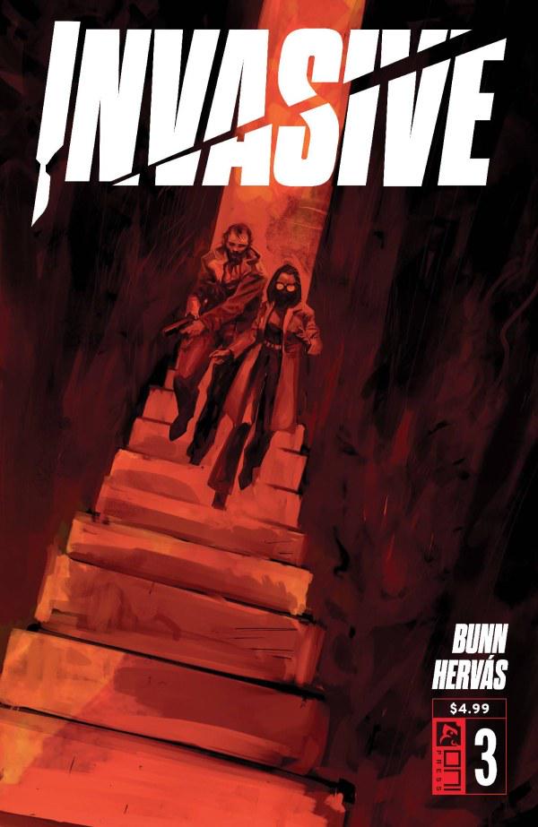 Invasive #3 (2024) Comic Books Invasive