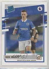 Ben White #3 Soccer Cards 2020 Panini Chronicles Donruss Rated Rookies Premier League Prices
