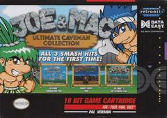 Joe & Mac: Ultimate Caveman Collection [Homebrew] Super Nintendo Prices