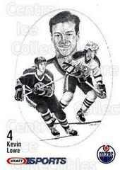 Kevin Lowe Hockey Cards 1986 Kraft Drawings Prices
