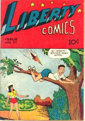 Liberty Comics #11 (1946) Comic Books Liberty Comics Prices