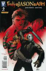Freddy vs. Jason vs. Ash #3 (2007) Comic Books Freddy vs. Jason vs. Ash Prices